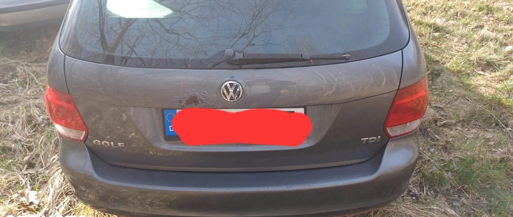 Volkswagen Golf cena 5999 przebieg: 520000, rok produkcji 2008 z Kościerzyna małe 326